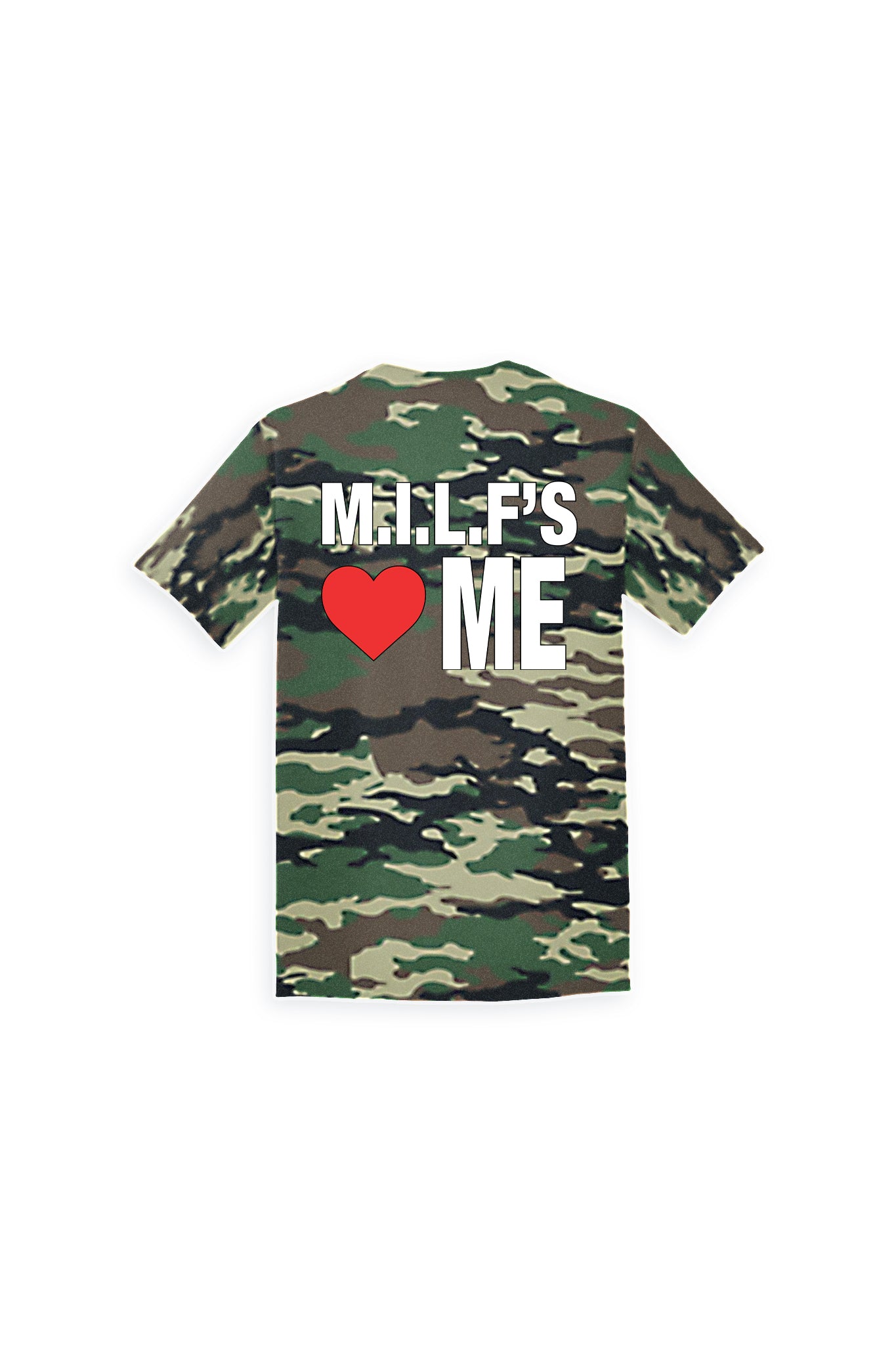 CAMISETA CAMUFLAJE
