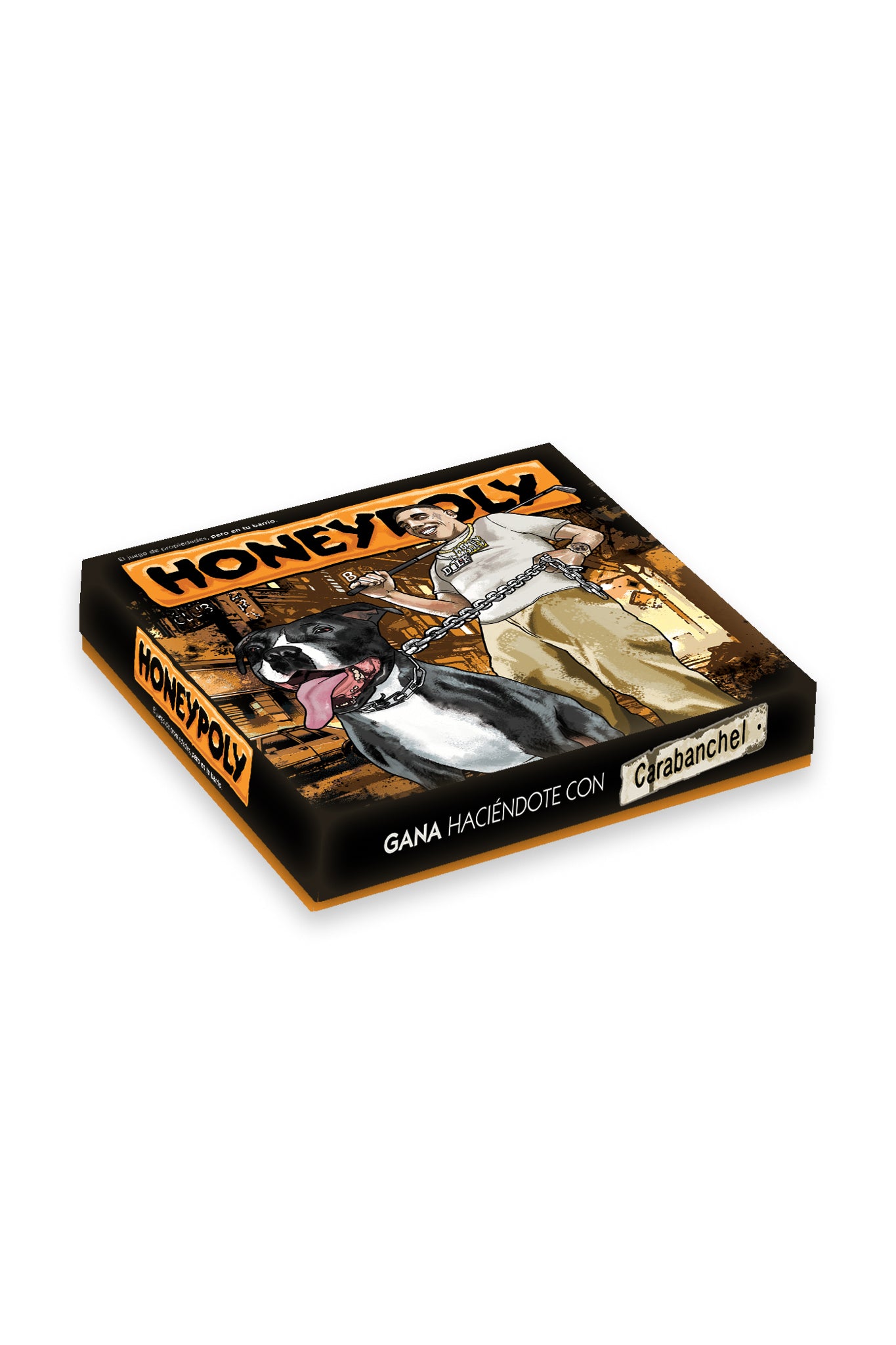 JUEGO DE MESA HONEYPOLY