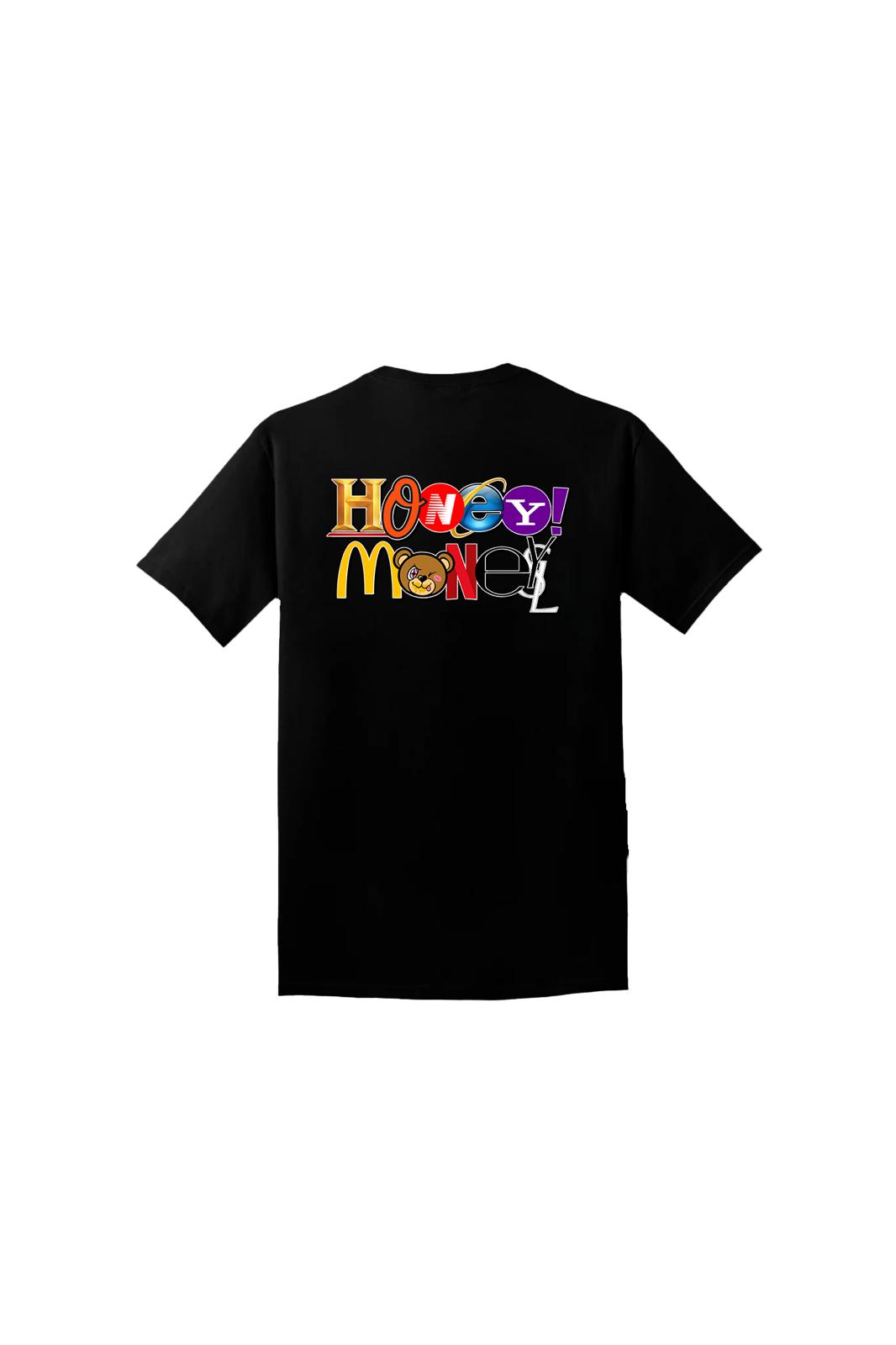 Camiseta  Logos Honey Money - Colección 2025