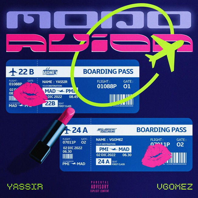 Yassir &amp; Vgomez - Modo Avion