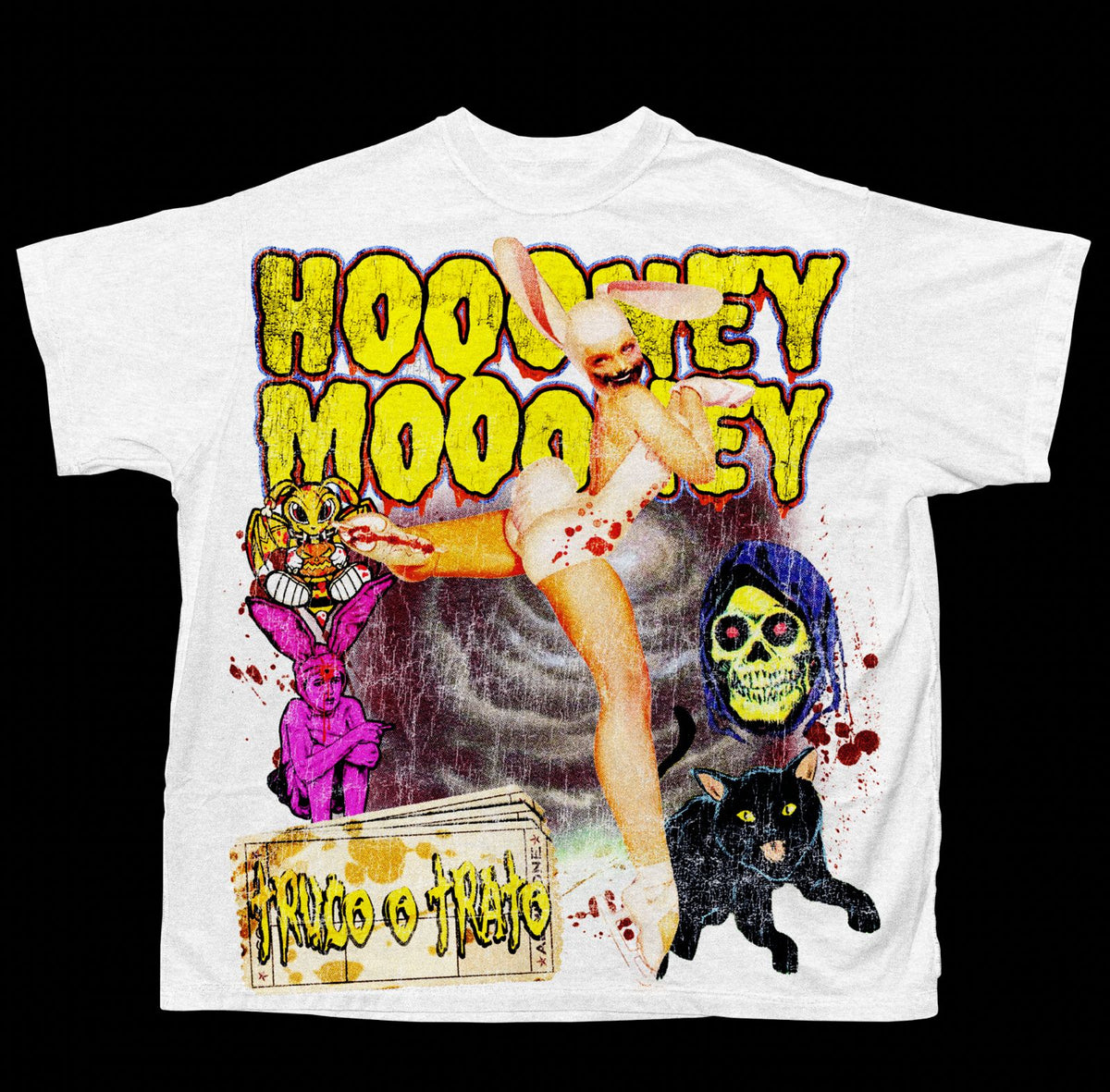 Camiseta Halloween · Truco o Trato
