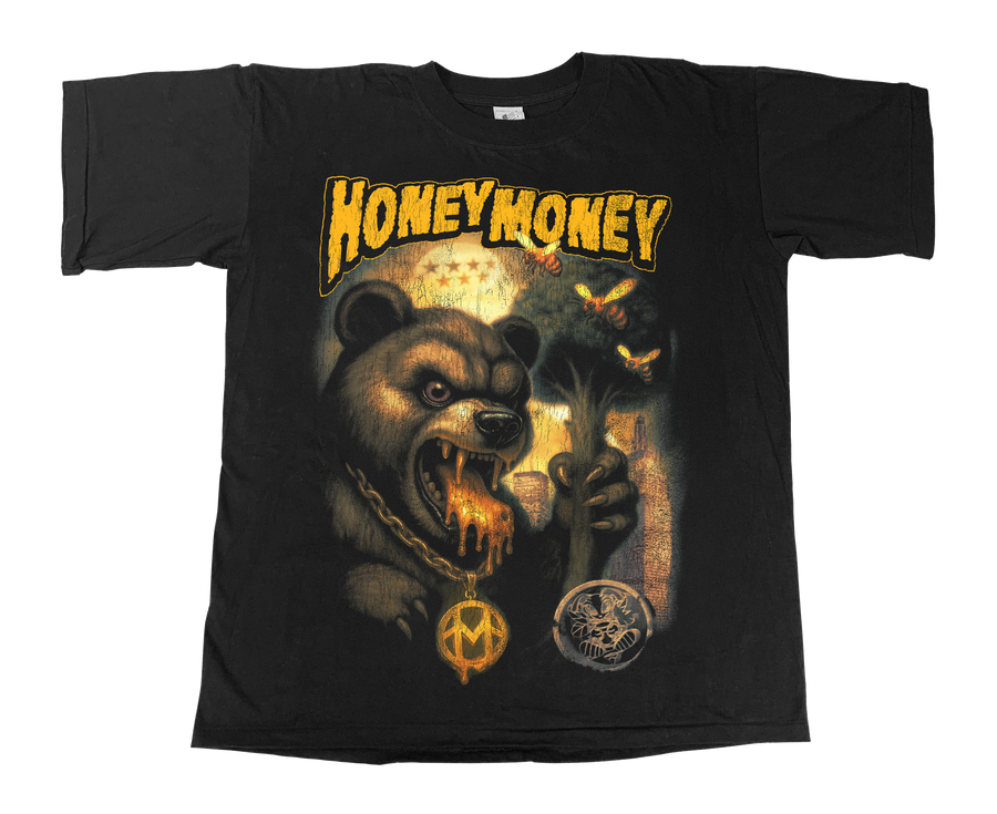 Camiseta Honey Money · Oso