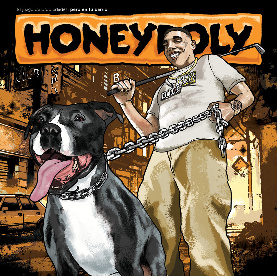 Honeypoly · El juego de propiedades, pero en tu barrio