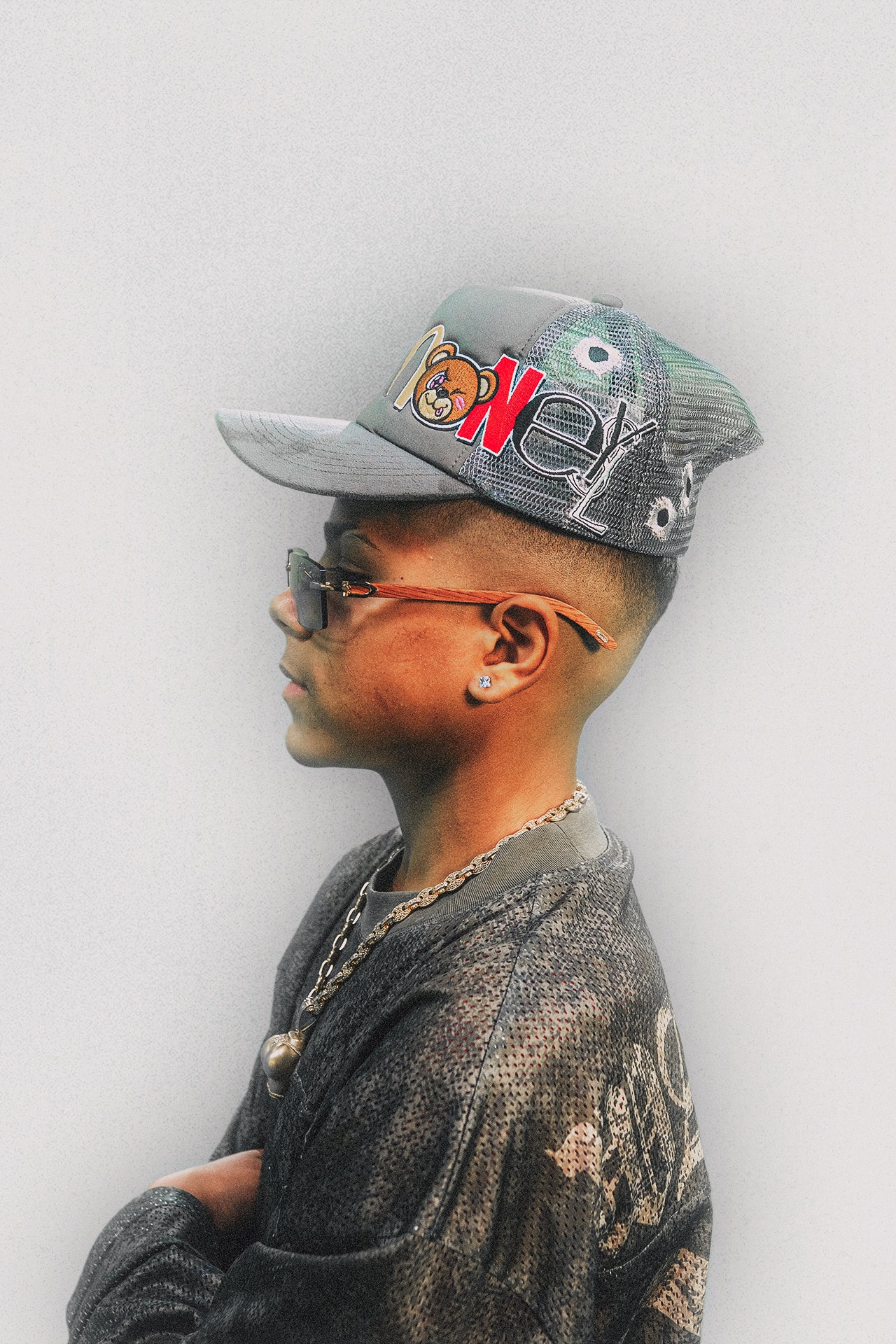 Gorra Honey Money Records