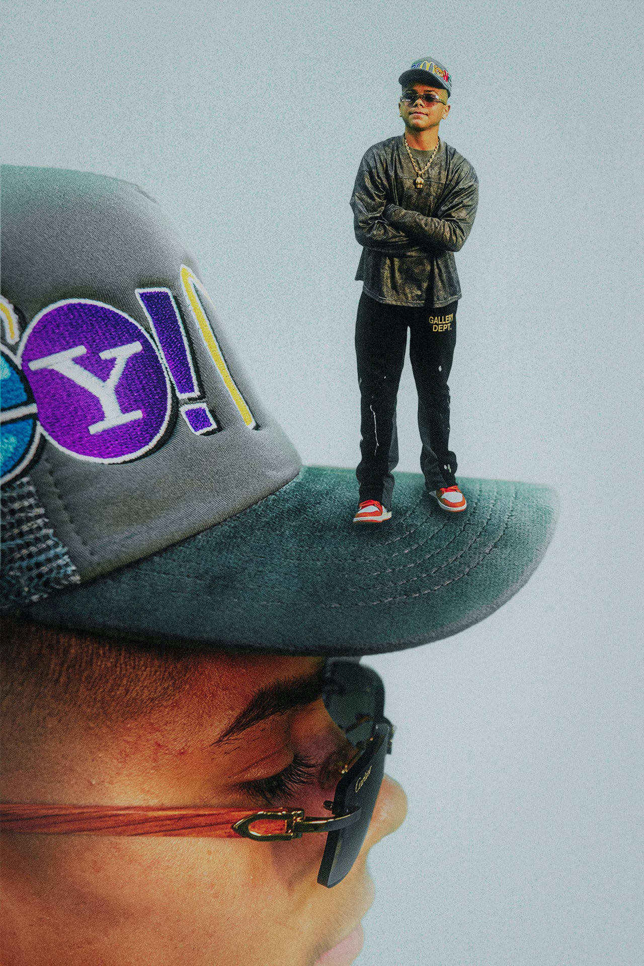 Gorra Honey Money Records