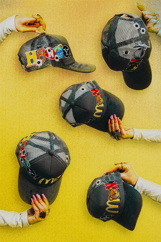 Gorra Honey Money Records