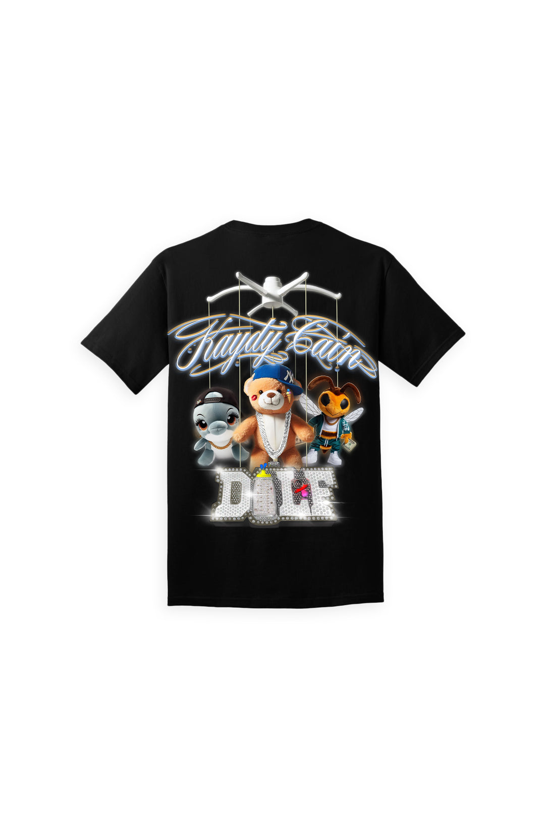 CAMISETA PELUCHES