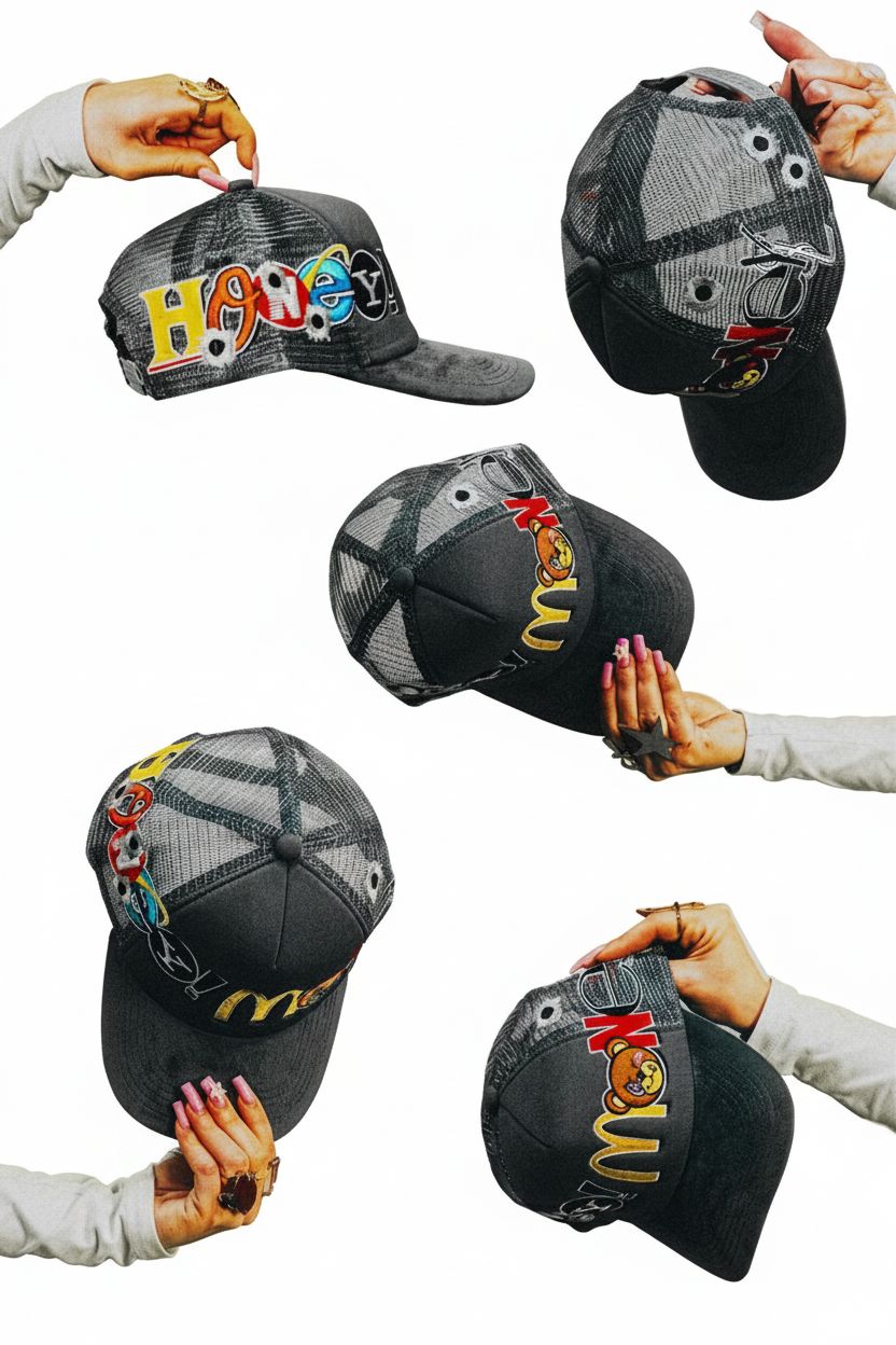 Gorra Honey Money Records