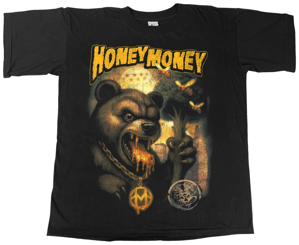 Camiseta Honey Money · Oso